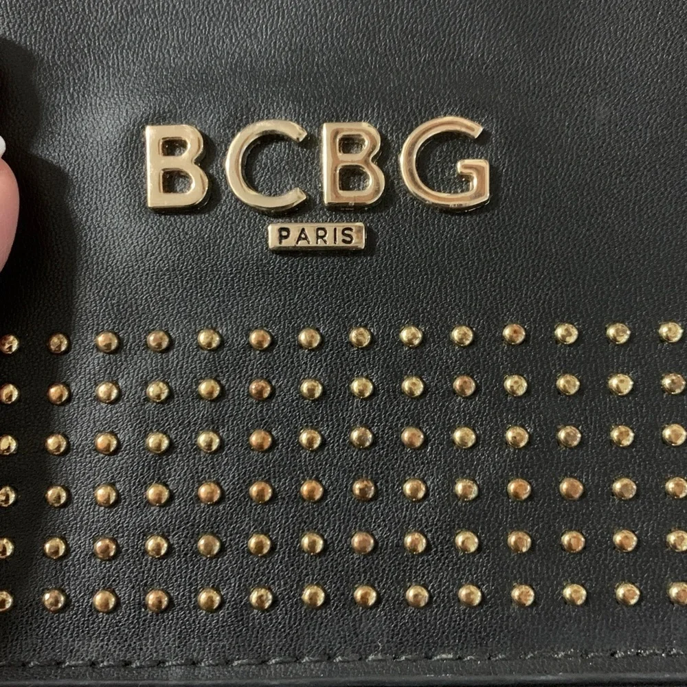 BCBG Studded Clutch Parris - Picture 2 of 10